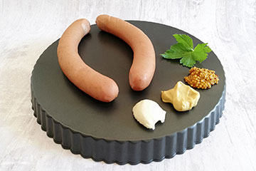 Nojeva klobasa v naravnem ovoju